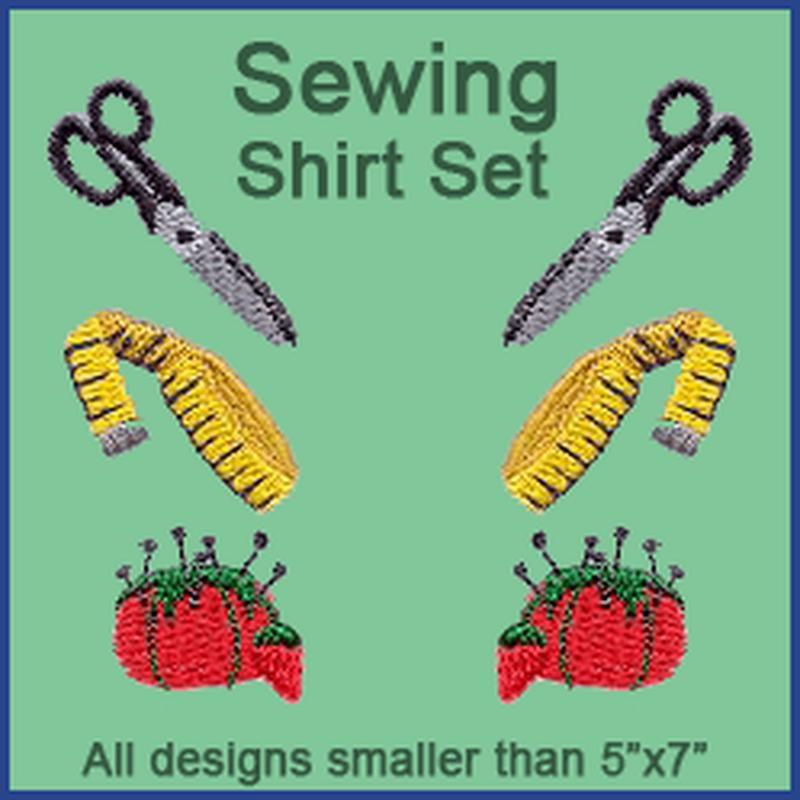 A Sewing Shirt Set