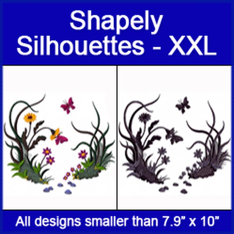 A Shapely Silhouettes Design Pack