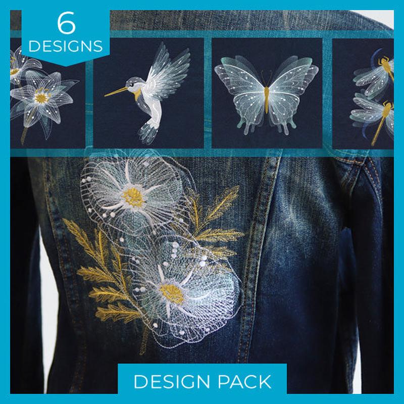 A Sheer Delights in Spring Design Pack