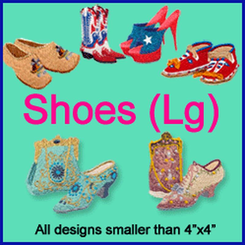 A Shoe Design Pack