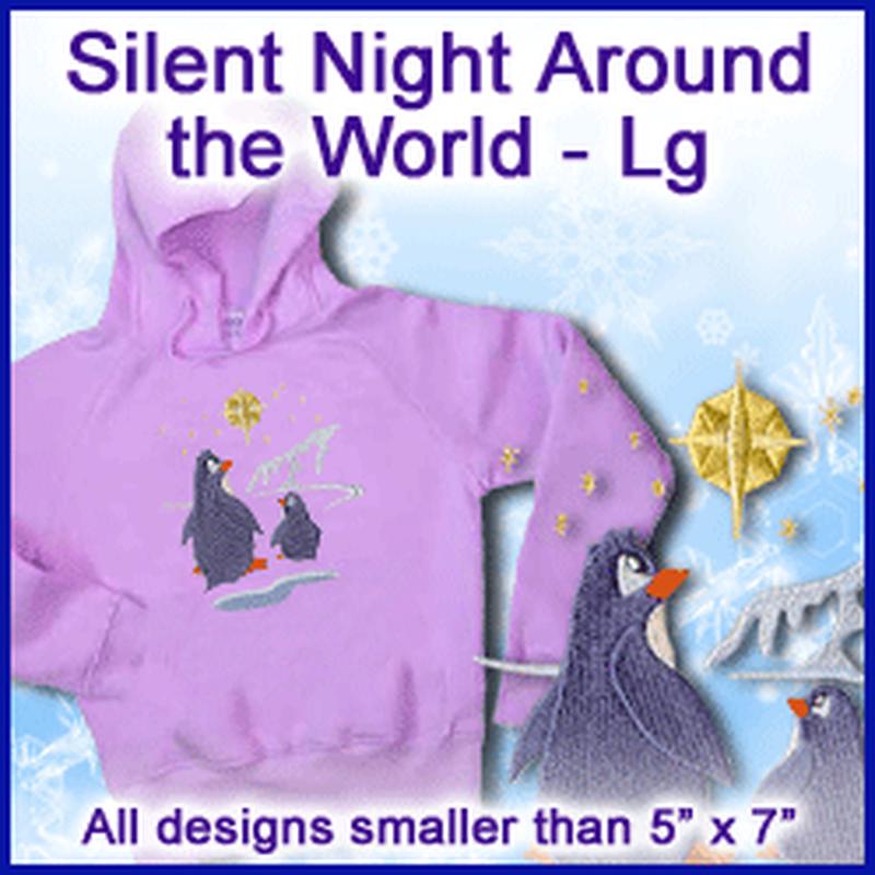 A Silent Night Around the World Design Pack