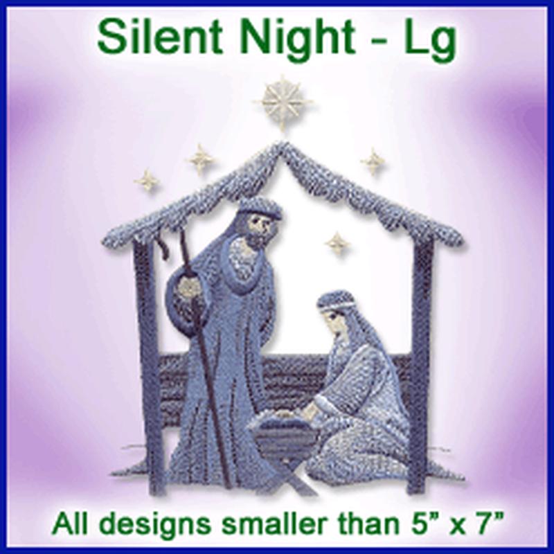A Silent Night Design Pack