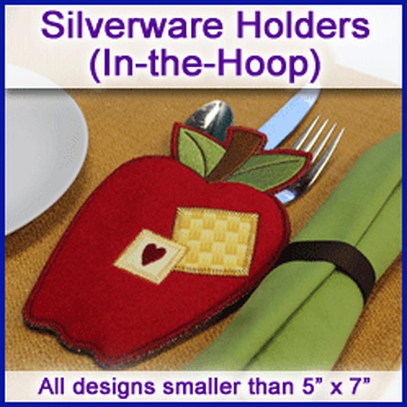 A Silverware Holders (In-the-Hoop) Design Pack