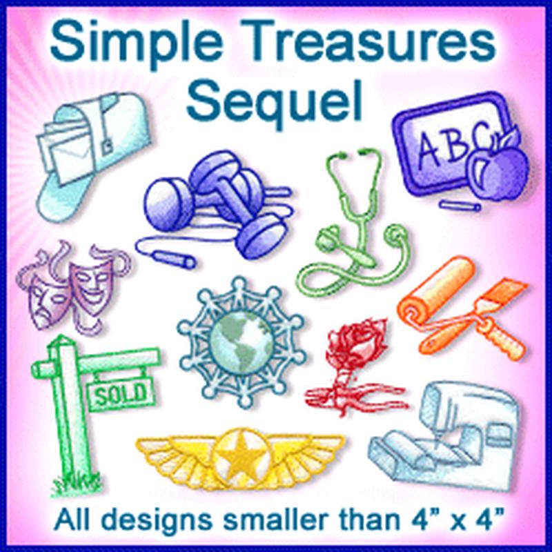 A Simple Treasures Sequel Design Pack