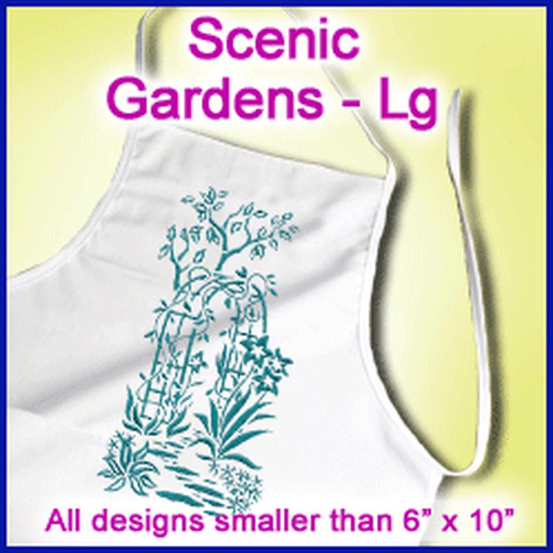 A Simply Scenic Gardens Design Pack