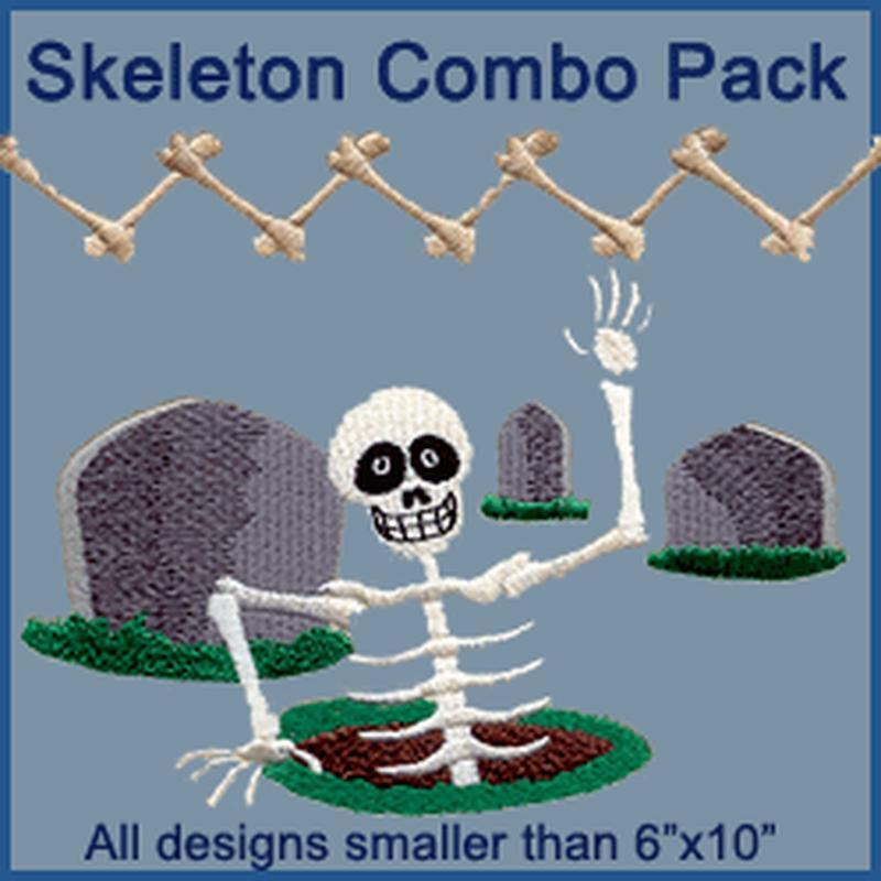 A Skeleton Combo Design Pack