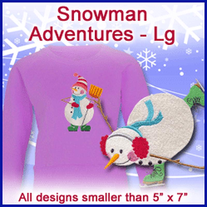 A Snowman Adventures Design Pack