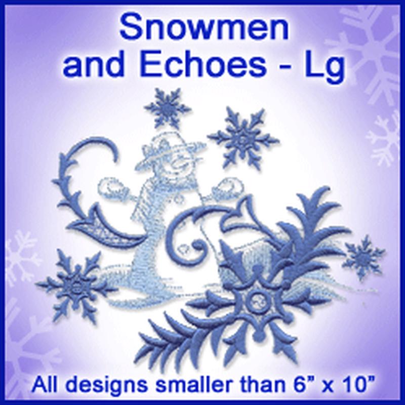 A Snowmen and Echoes Design Pack
