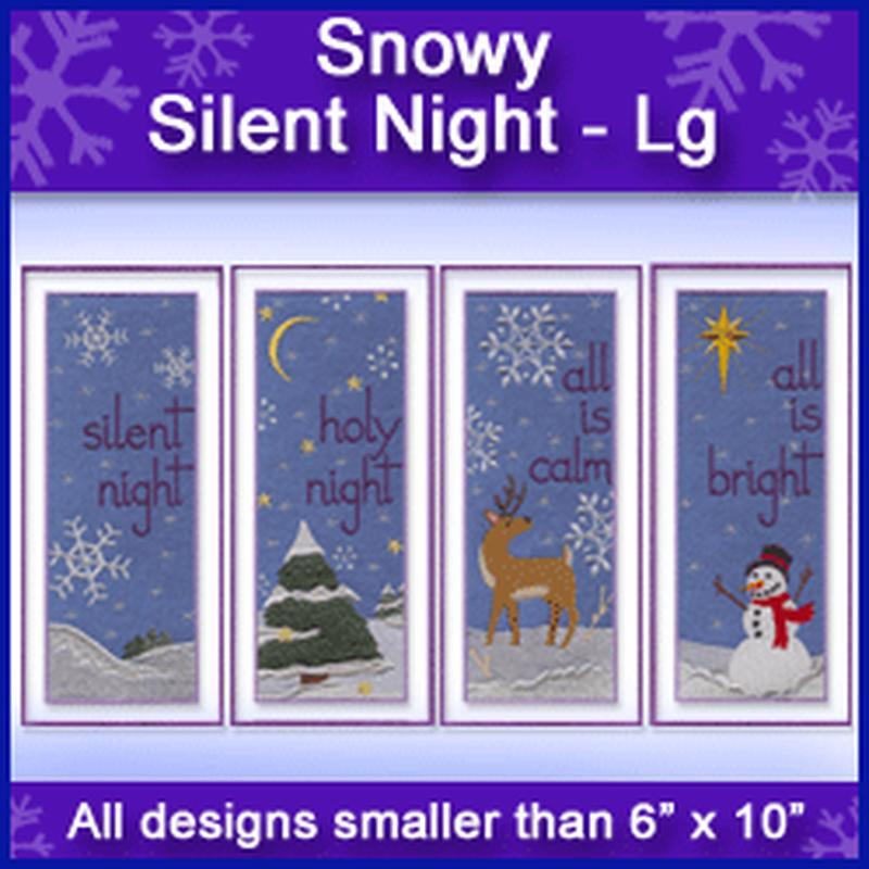 A Snowy Silent Night Design Pack