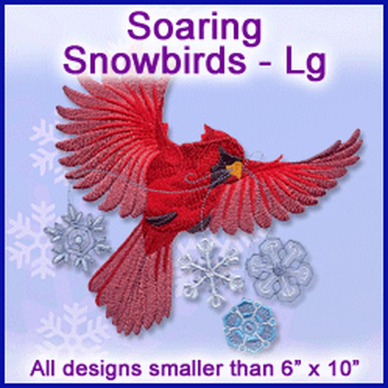 A Soaring Snowbirds Design Pack