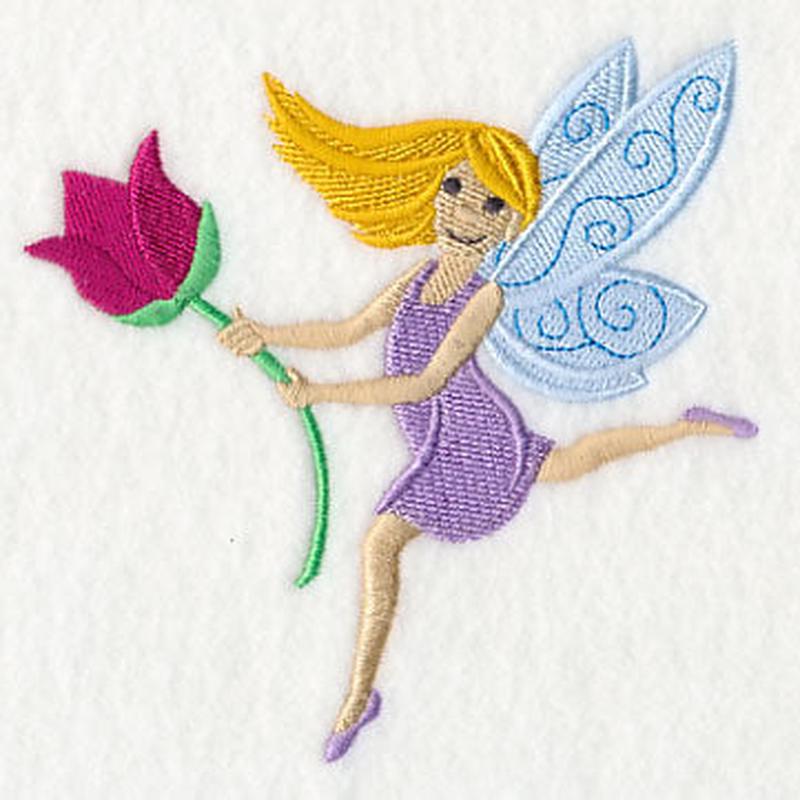 Fairy with Flower