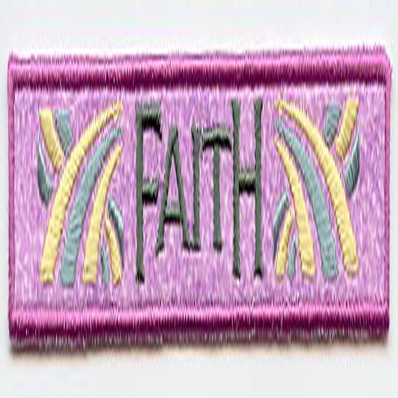 Faith Bracelet (In-the-Hoop)