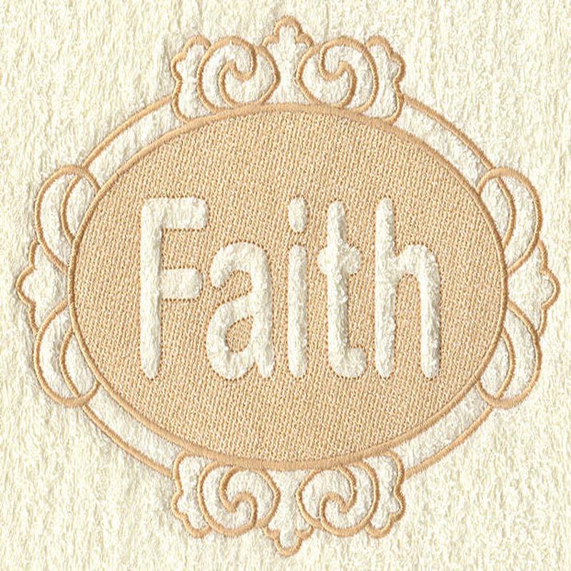 Faith (Embossed)