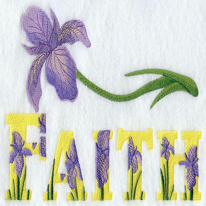 Faith with Iris