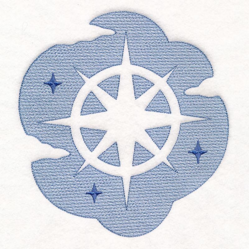 Faithful Christmas - Star (Embossed)