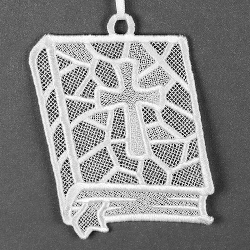 Faithful Treasures - Bible (Lace)