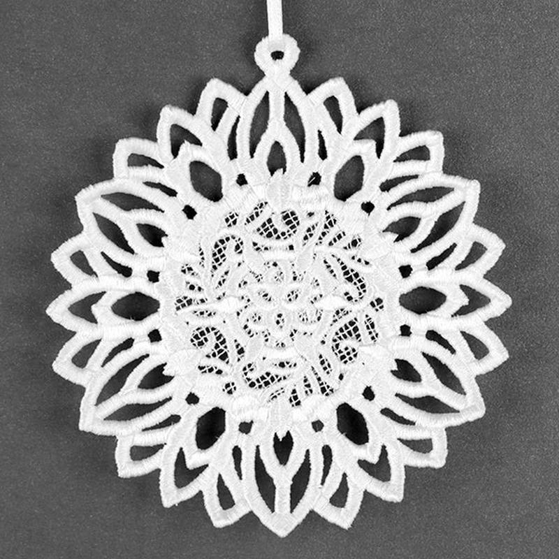 Fall Favorites - Sunflower (Lace)