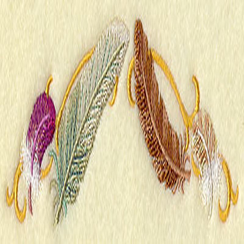 Fall Feathers Accent