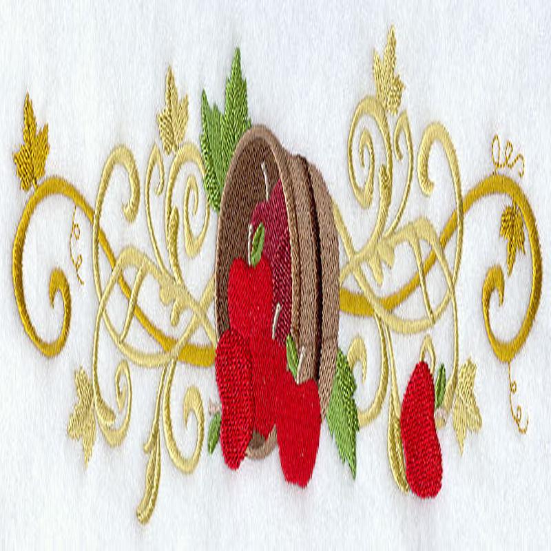 Fall Filigree Apples