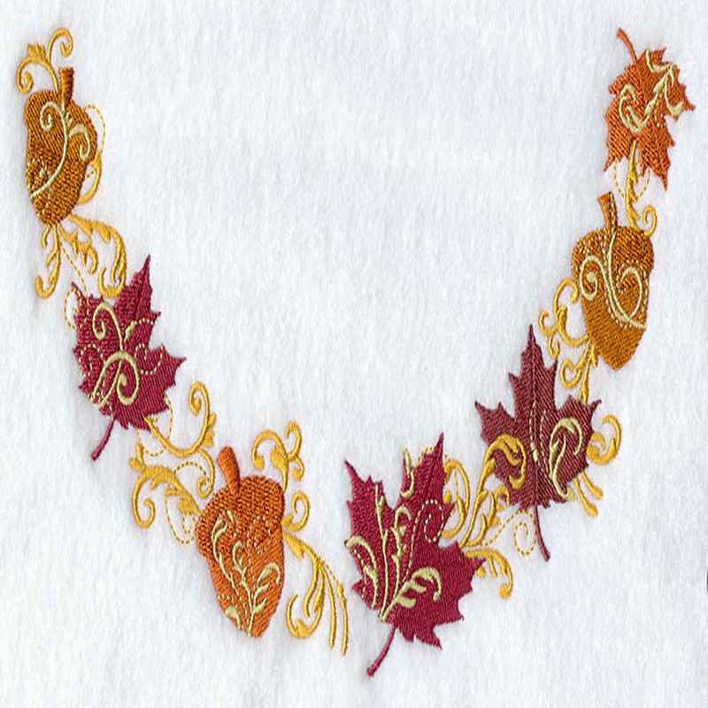 Fall Filigree Neckline (Crewneck)