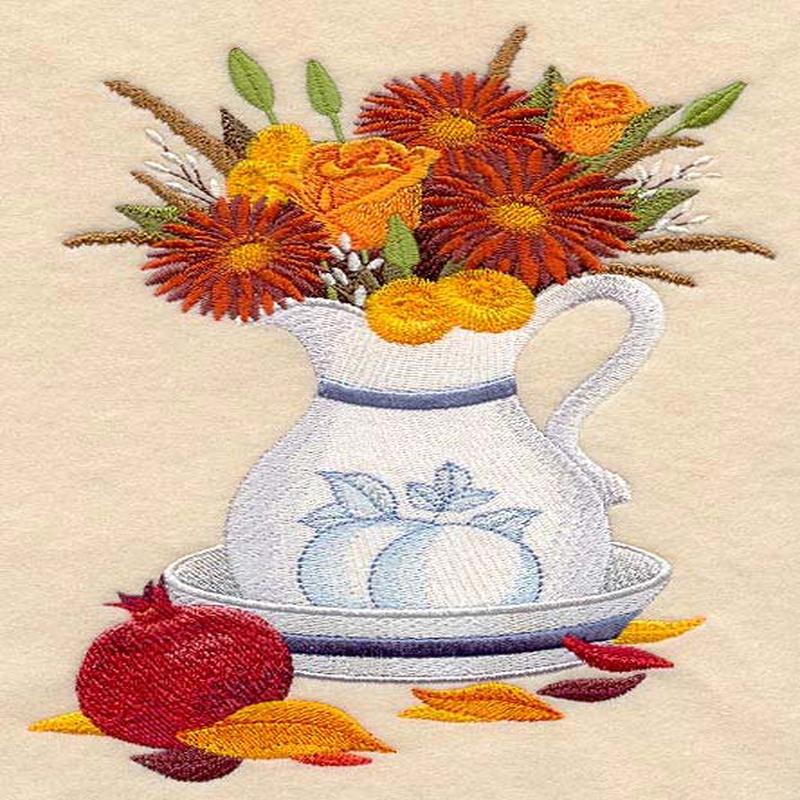 Fall Flowers and Foliage