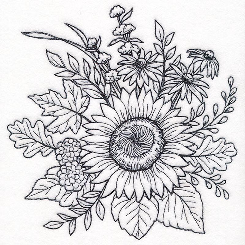 Fall Flowers Bouquet