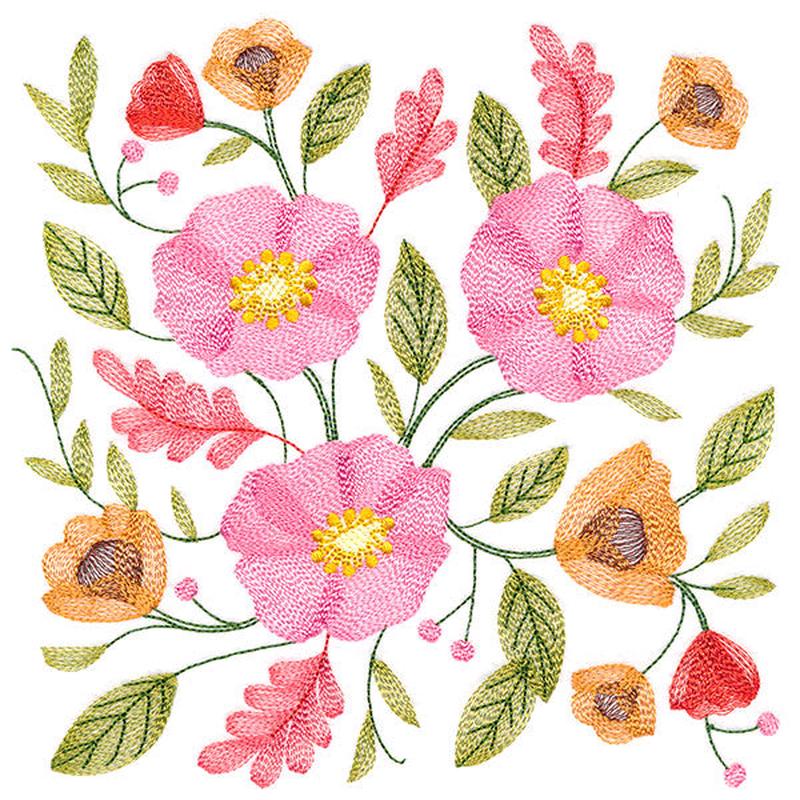 Fall in Bloom Square 1