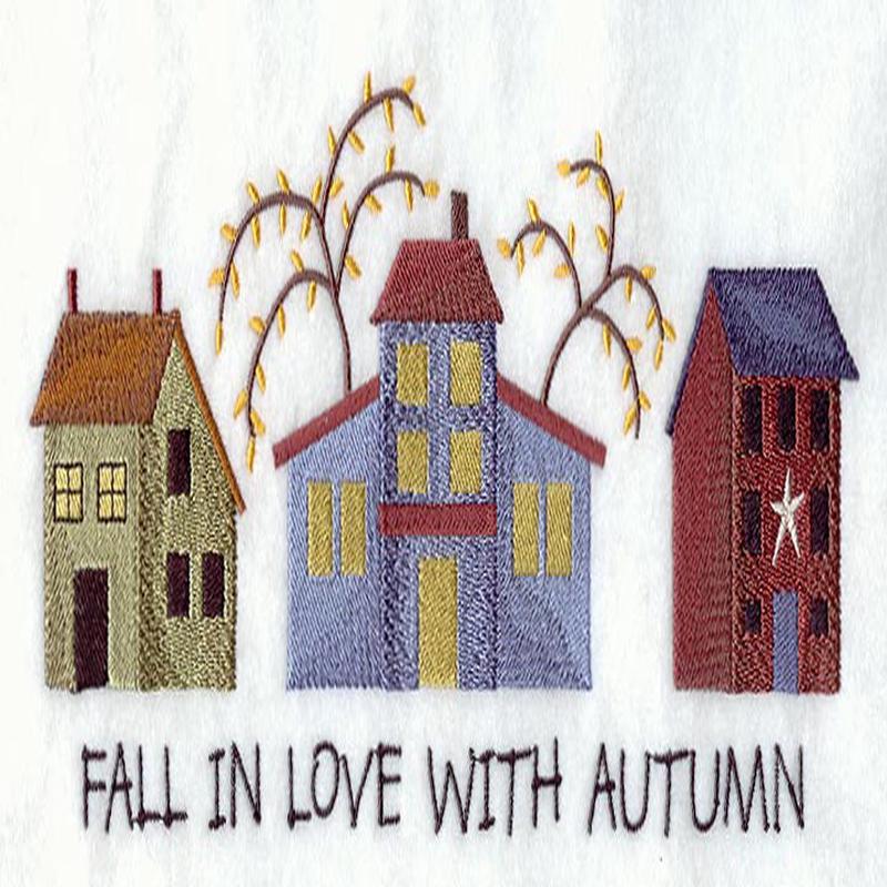 Fall in Love with Autumn