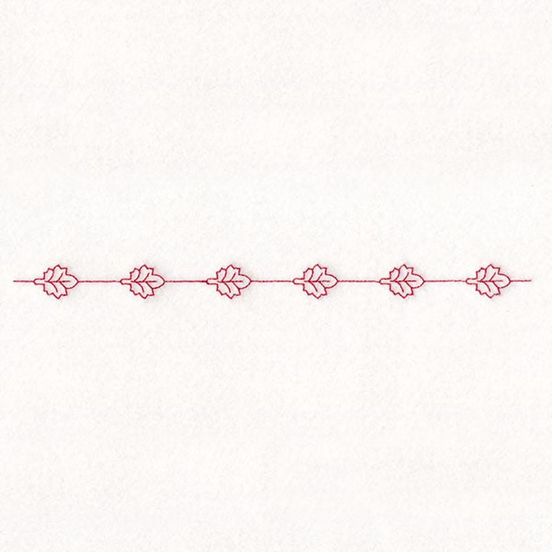 Fall into Autumn Border - Maple Leaf