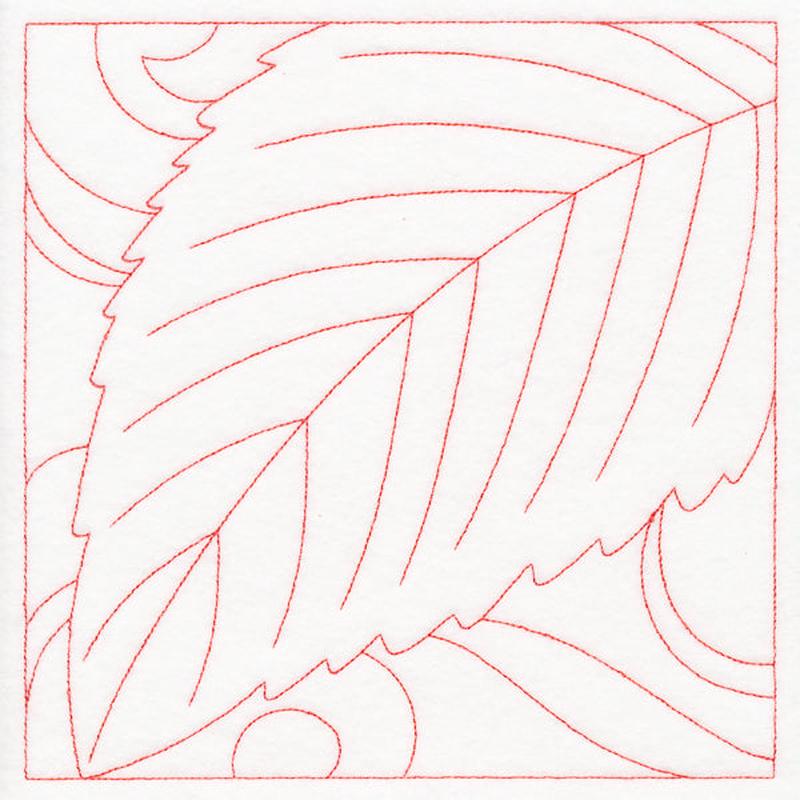 Fall into Autumn Quilting - Elm (Double Run)