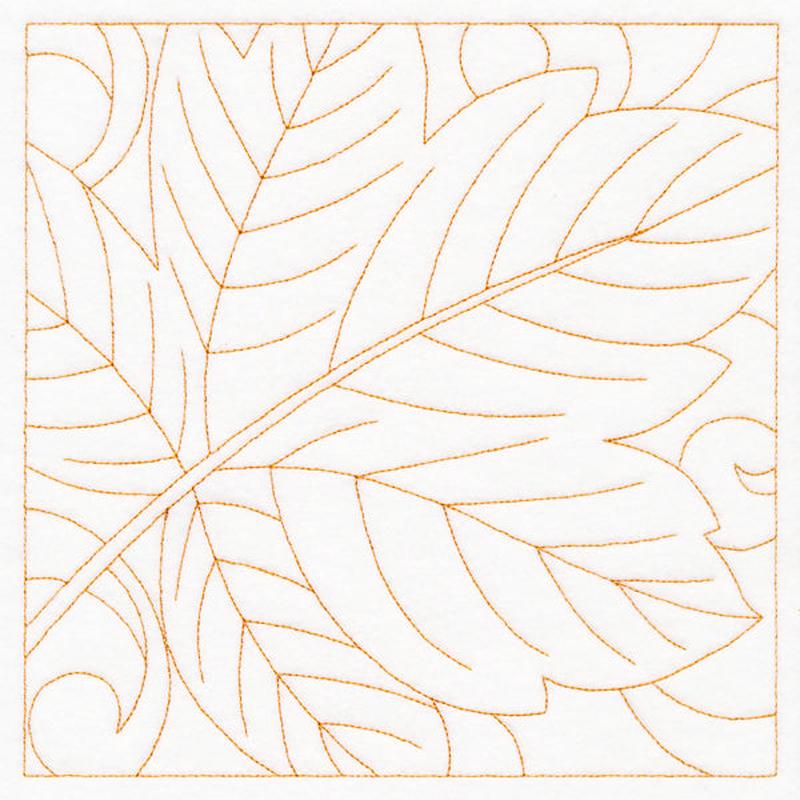 Fall into Autumn Quilting - Maple (Double Run)