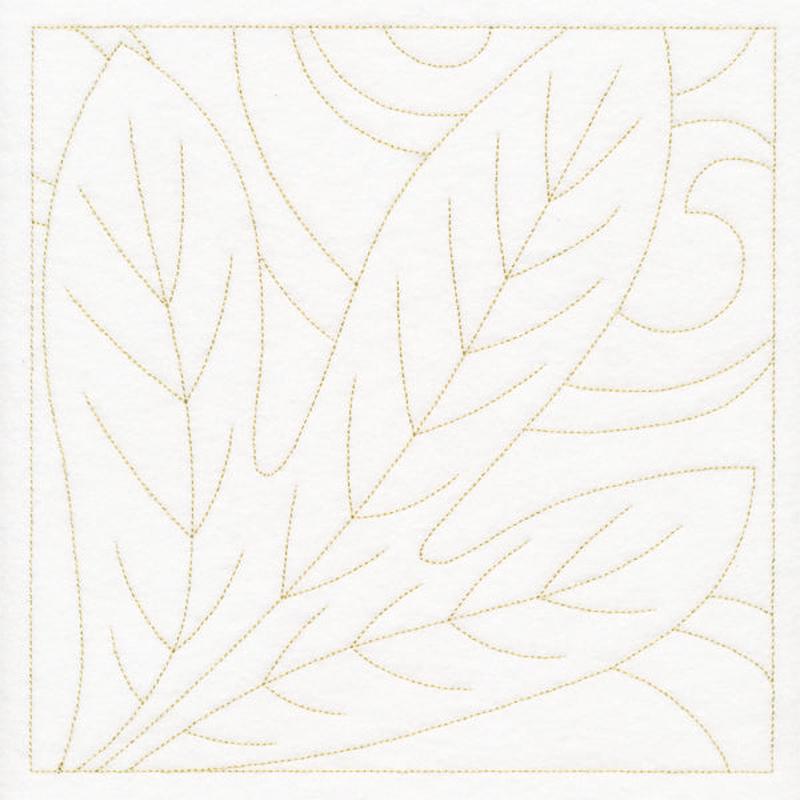 Fall into Autumn Quilting - Sassafras (Double Run)