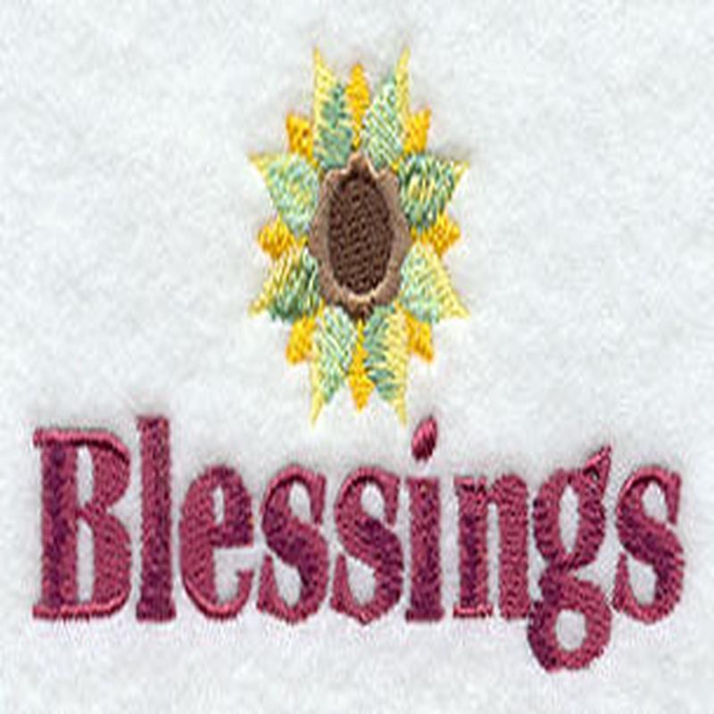 Fall into Color Blessings