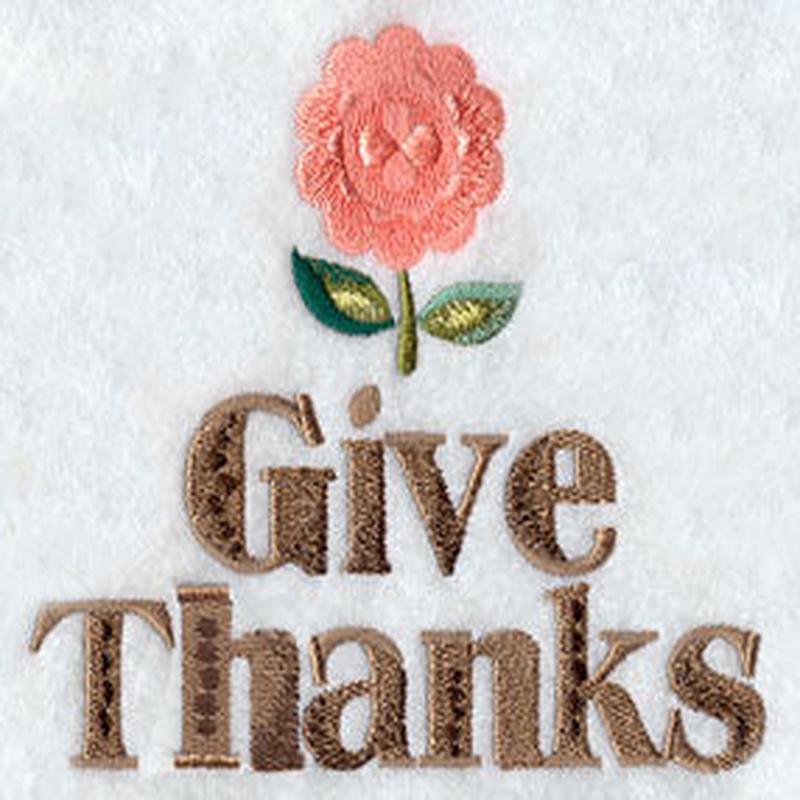 Fall into Color Give Thanks