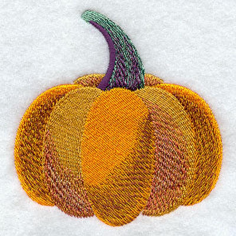 Fall into Color Pumpkin