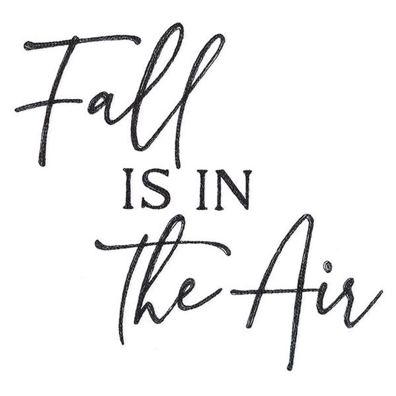 Fall Is In The Air
