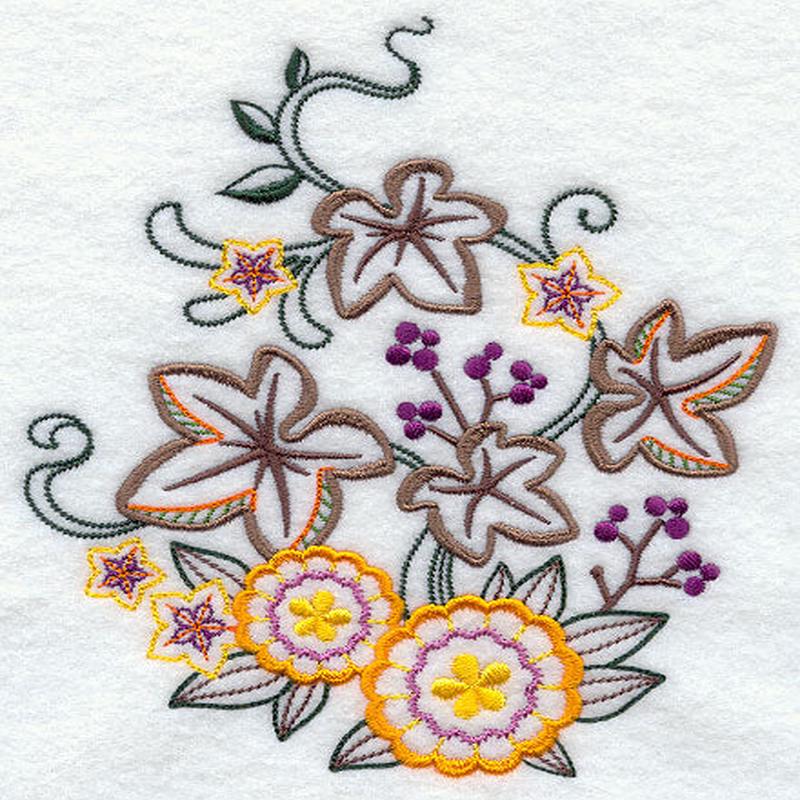 Fall Leaves - Pumpkin