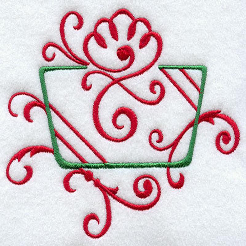 Fa La La Filigree Gift 1