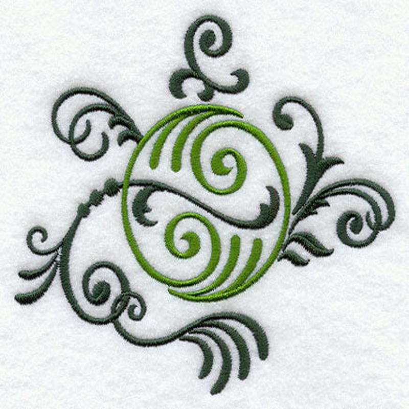 Fa La La Filigree Ornament 1