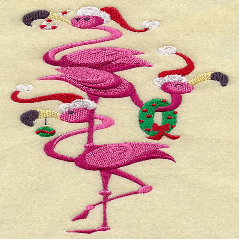 Fa La La Flamingo Stack