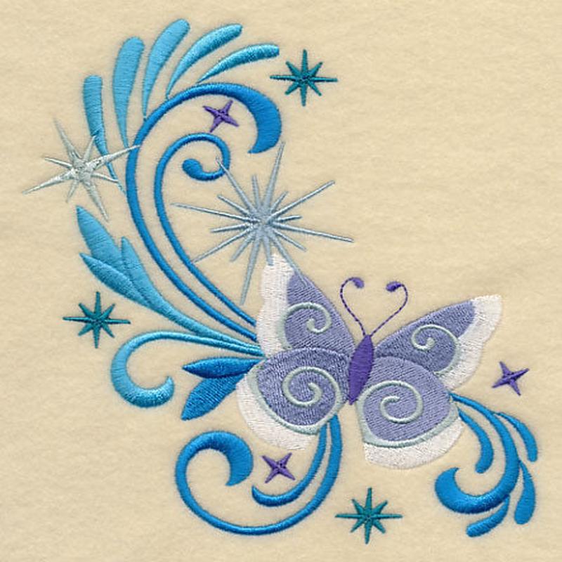 Fa La La Flutterby Corner