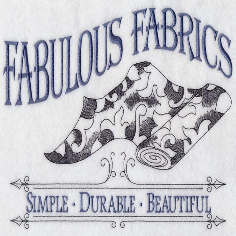 Fabulous Fabrics