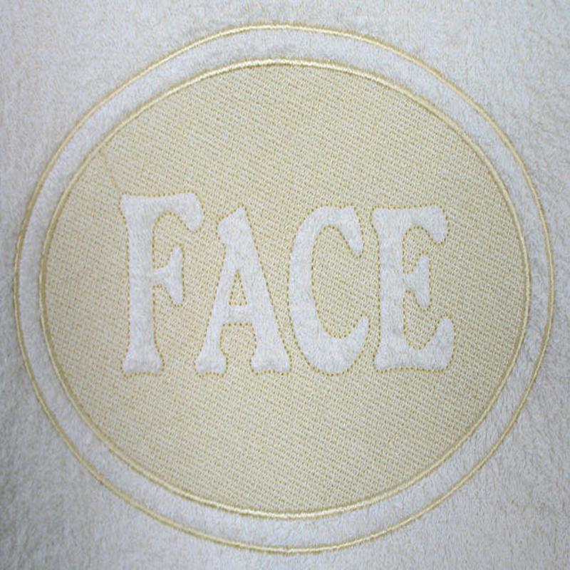 Face (Embossed)