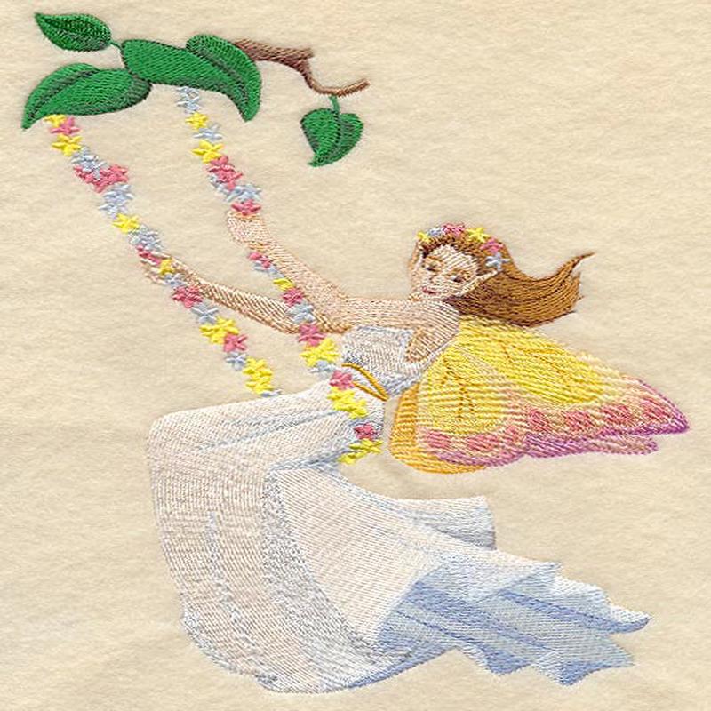 Fairy and Flower Swing