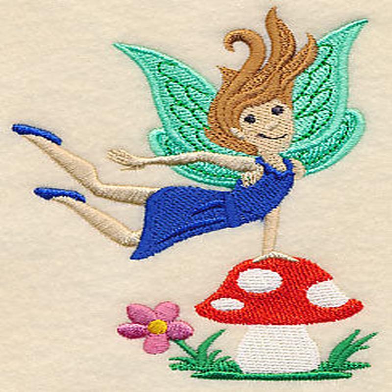 Fairy and Toadstool