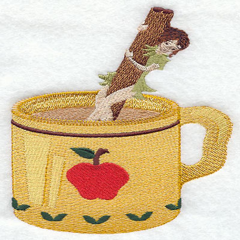 Fairy Beatrix & Apple Cider