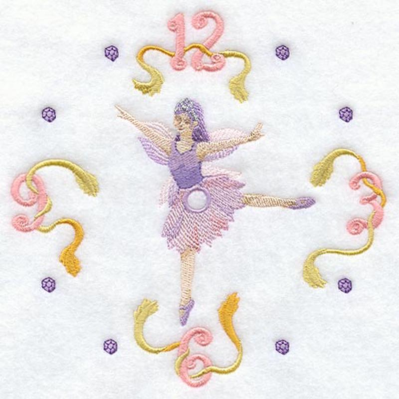 Fairy Dancer Clock