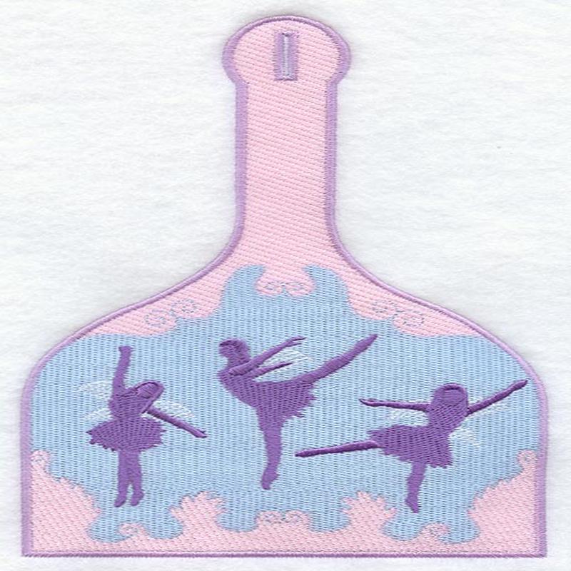 Fairy Dancer Towel Topper