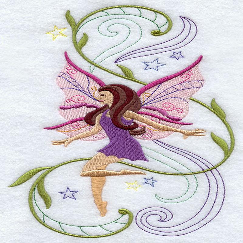 Fairy Dancing in Fantasy Garden (Female)