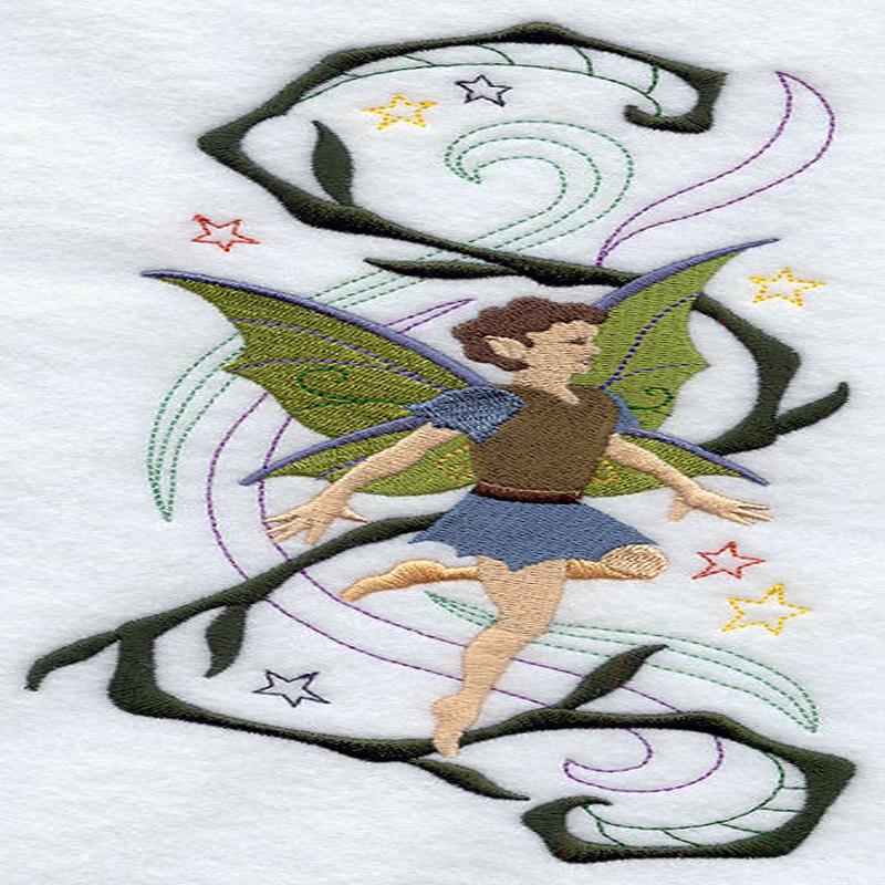 Fairy Dancing in Fantasy Garden (Male)